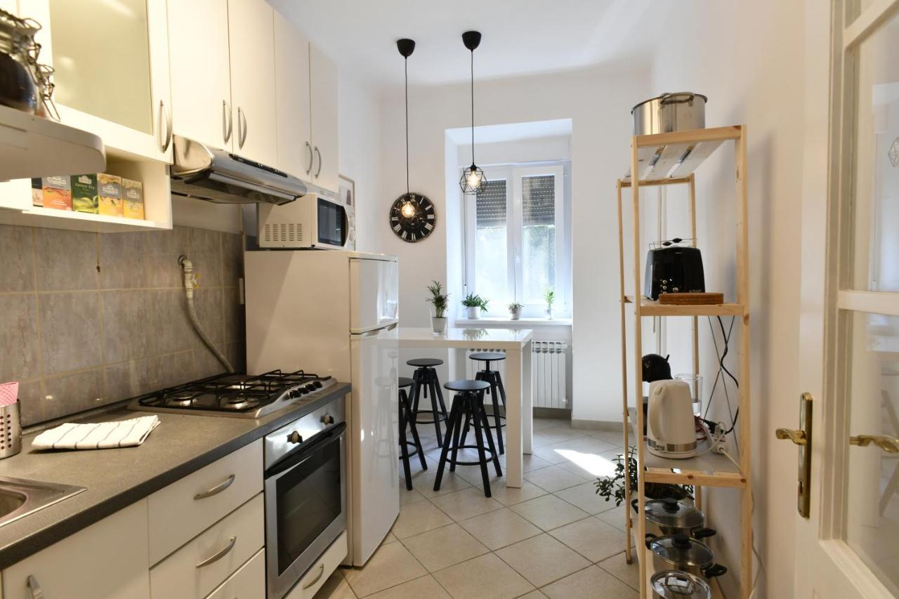 Apartment Elara Zagabria Esterno foto