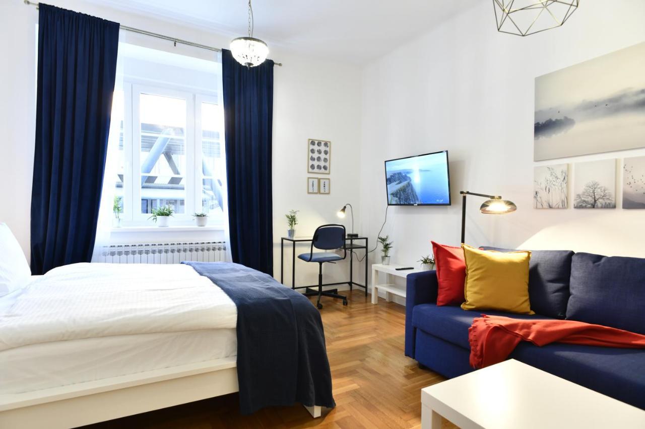 Apartment Elara Zagabria Esterno foto
