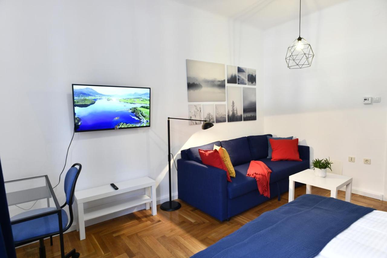 Apartment Elara Zagabria Esterno foto