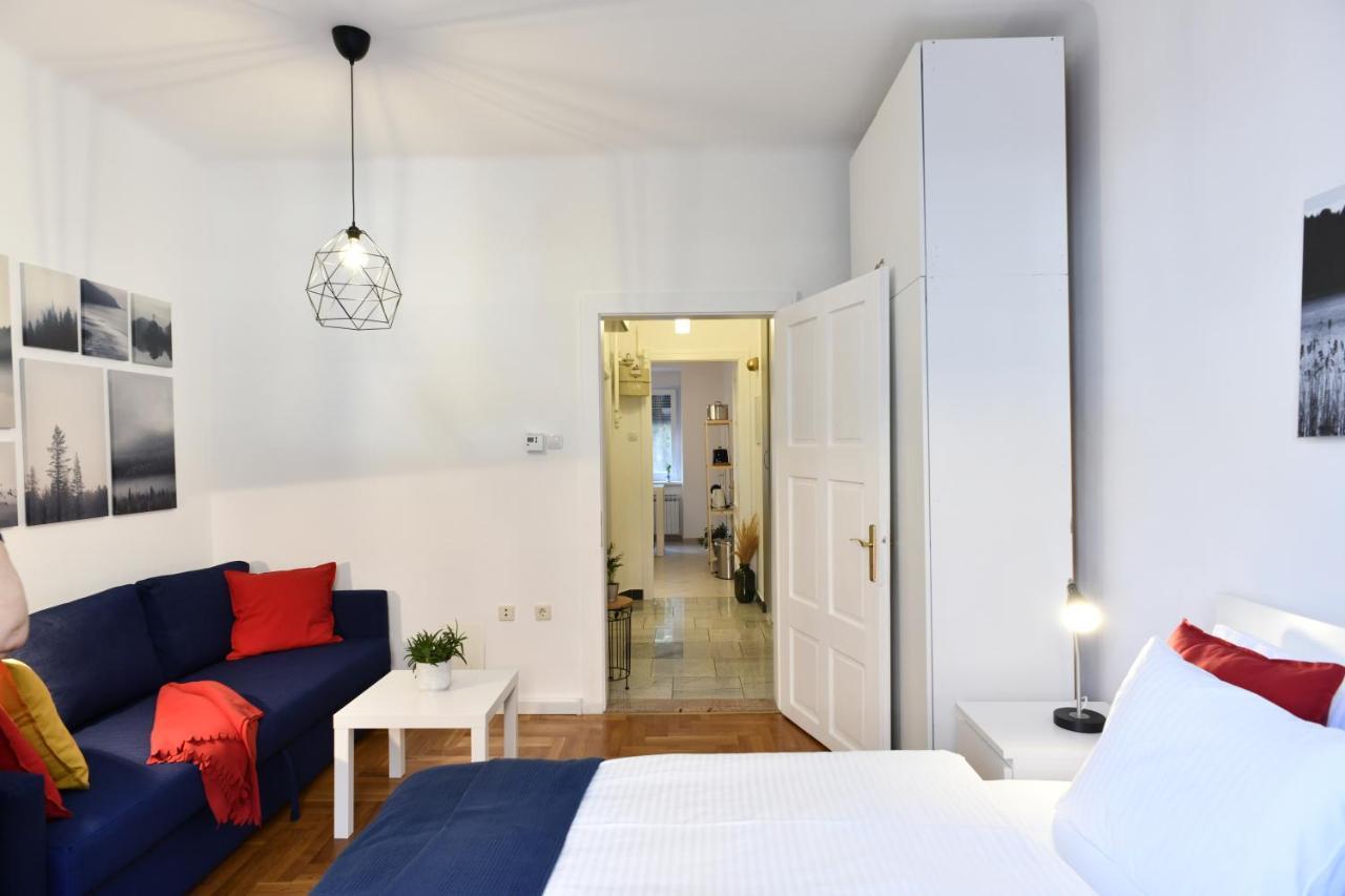 Apartment Elara Zagabria Esterno foto
