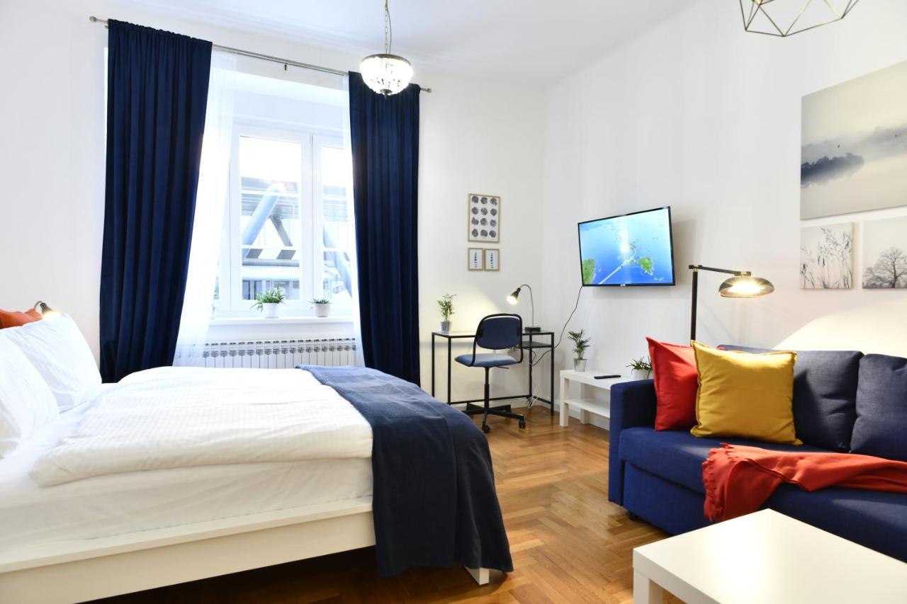 Apartment Elara Zagabria Esterno foto
