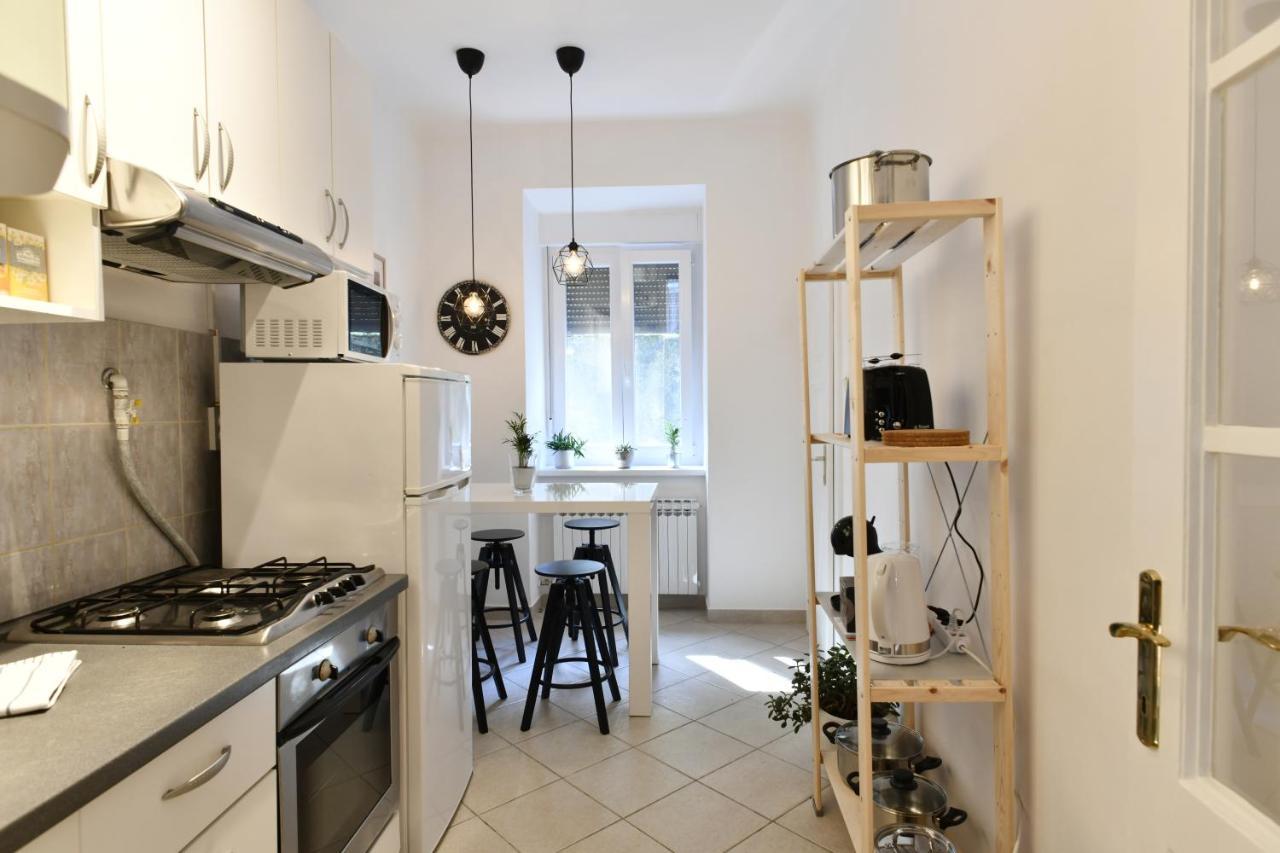 Apartment Elara Zagabria Esterno foto