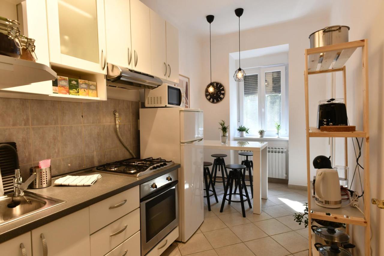 Apartment Elara Zagabria Esterno foto