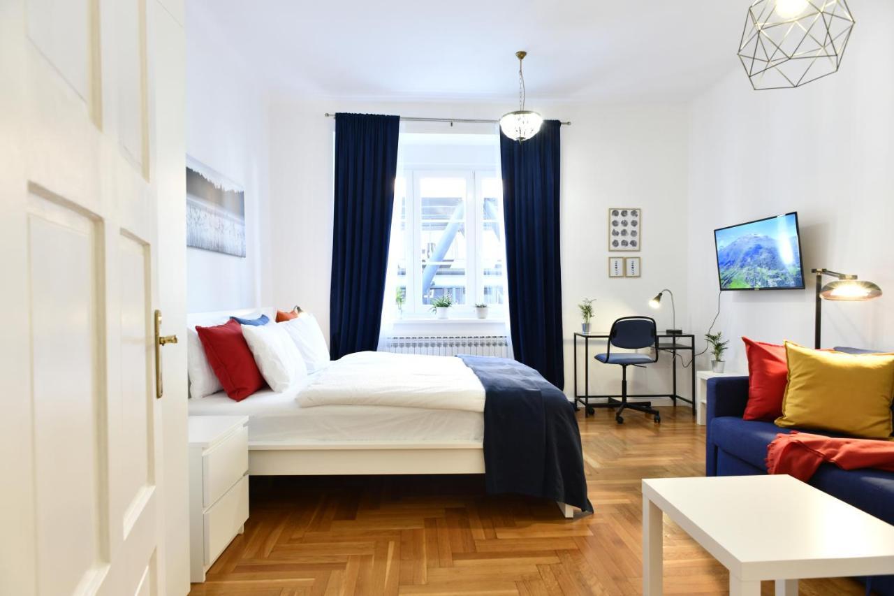 Apartment Elara Zagabria Esterno foto