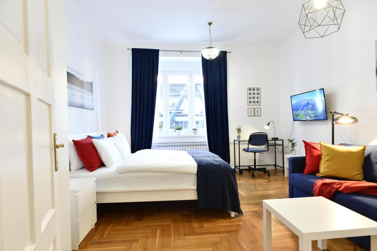 Apartment Elara Zagabria Esterno foto